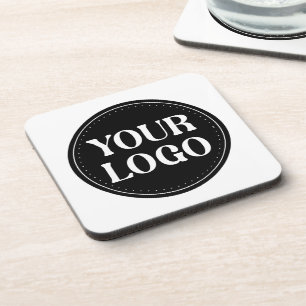 Custom Logo Corporate Holiday Gift Keepsakes Bulk Beverage Coaster