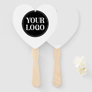 Custom Logo Corporate Holiday Gift Keepsakes Bulk Hand Fan