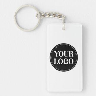 Custom Logo Corporate Holiday Gift Keepsakes Bulk Keychain