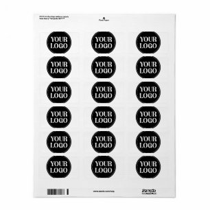 Custom Logo Corporate Holiday Gift Keepsakes Bulk Label