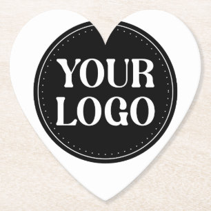 Custom Logo Corporate Holiday Gift Keepsakes Bulk Paper Coaster