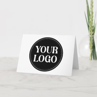 Custom Logo Corporate Holiday Gift Keepsakes Bulk Thank You Card