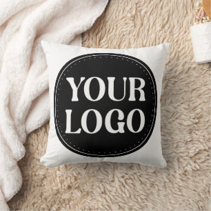 Custom Logo Corporate Holiday Gift Keepsakes Bulk Throw Pillow
