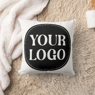 Custom Logo Corporate Holiday Gift Keepsakes Bulk Throw Pillow