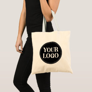 Custom Logo Corporate Holiday Gift Keepsakes Bulk Tote Bag