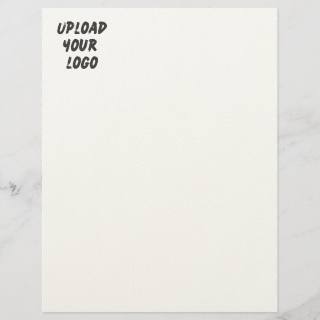 Custom Logo Corporate  Letterhead