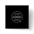Custom Logo | Corporate Modern Minimalist Black