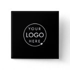 Custom Logo | Corporate Modern Minimalist Black