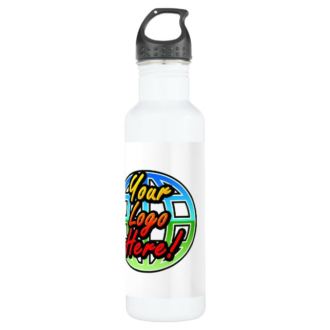 Custom Logo Corporate Water Bottle (Front)