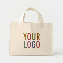 Custom Logo Cotton Canvas Swag Bag No Minimum