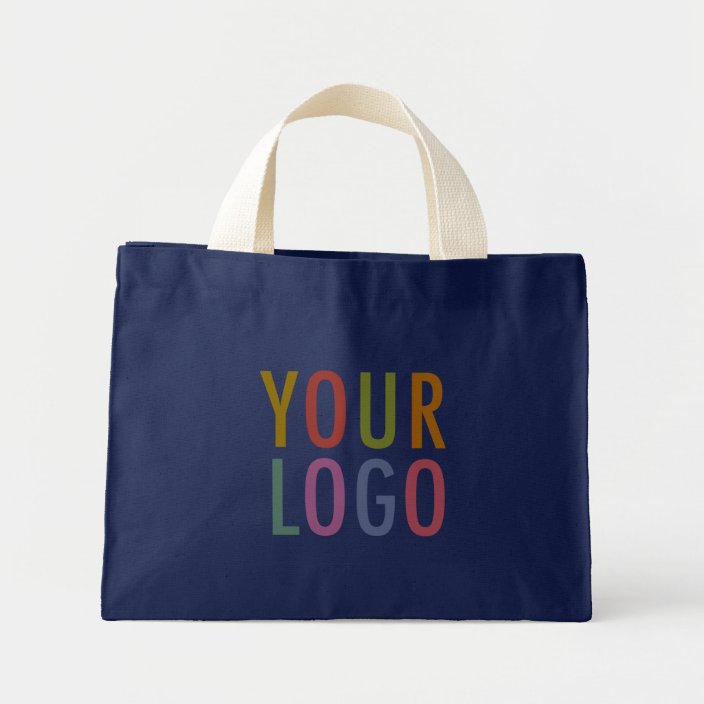 cheap personalized tote bags no minimum