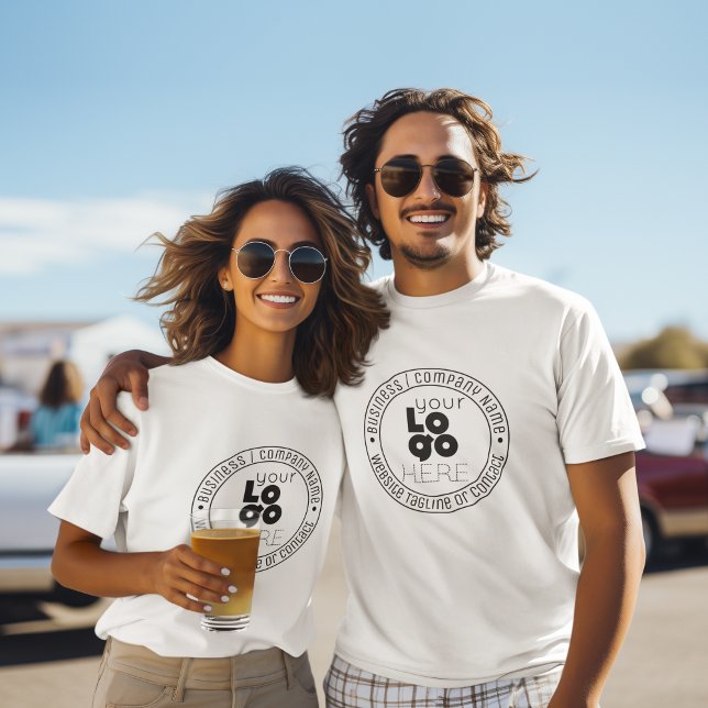 Custom Logo Crest Template T-Shirts and Hoodies (Creator Uploaded)