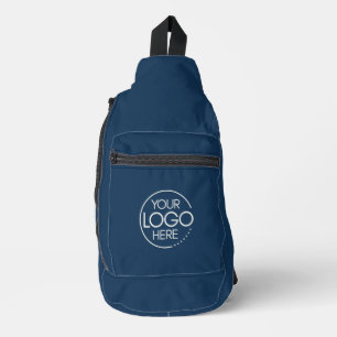 Custom Logo Crossbody Sling Bag