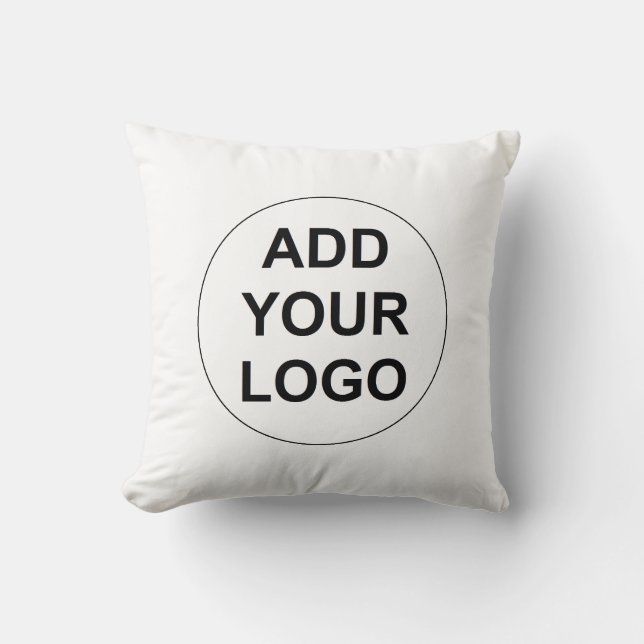 Custom Logo Cushion (Front)