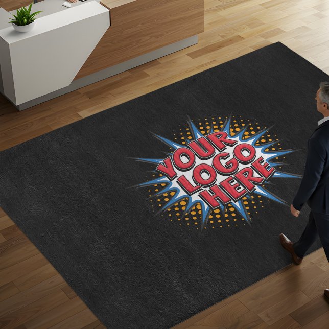 Custom Logo, Custom Color Promotional Rug (Creator Uploaded)