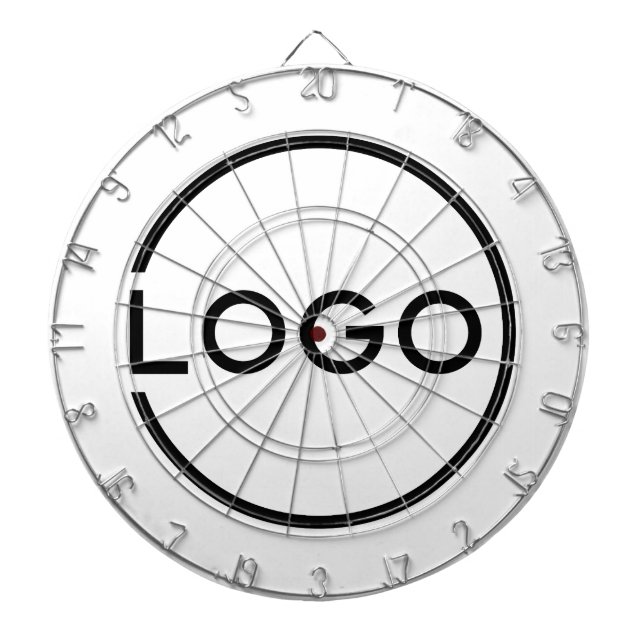 Custom Logo Dart Board (Front)