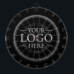 Custom Logo Dart Board<br><div class="desc">Promote your brand with a personalized dart board showcasing your business logo.

A fun and engaging addition to any breakroom or event space—perfect for employee lounges,  client appreciation gifts,  office competitions,  and boosting brand visibility through interactive entertainment.</div>