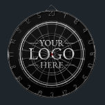 Custom Logo Dart Board<br><div class="desc">Promote your brand with a personalized dart board showcasing your business logo.

A fun and engaging addition to any breakroom or event space—perfect for employee lounges,  client appreciation gifts,  office competitions,  and boosting brand visibility through interactive entertainment.</div>