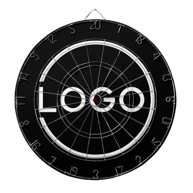 Custom Logo Dart Board (Front)