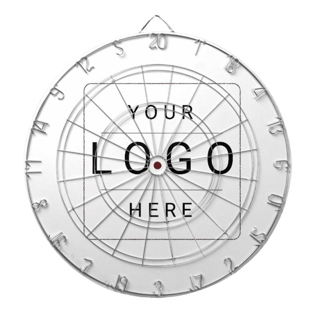 Custom Logo Dart Board (Front)