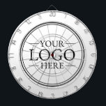 Custom Logo Dart Board<br><div class="desc">Promote your brand with a personalized dart board showcasing your business logo.

A fun and engaging addition to any breakroom or event space—perfect for employee lounges,  client appreciation gifts,  office competitions,  and boosting brand visibility through interactive entertainment.</div>
