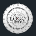 Custom Logo Dart Board<br><div class="desc">Promote your brand with a personalized dart board showcasing your business logo.

A fun and engaging addition to any breakroom or event space—perfect for employee lounges,  client appreciation gifts,  office competitions,  and boosting brand visibility through interactive entertainment.</div>