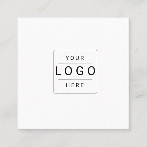 Custom Logo Discount Card