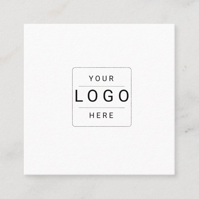 Custom Logo Discount Card (Front)