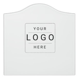 Custom Logo Door Sign