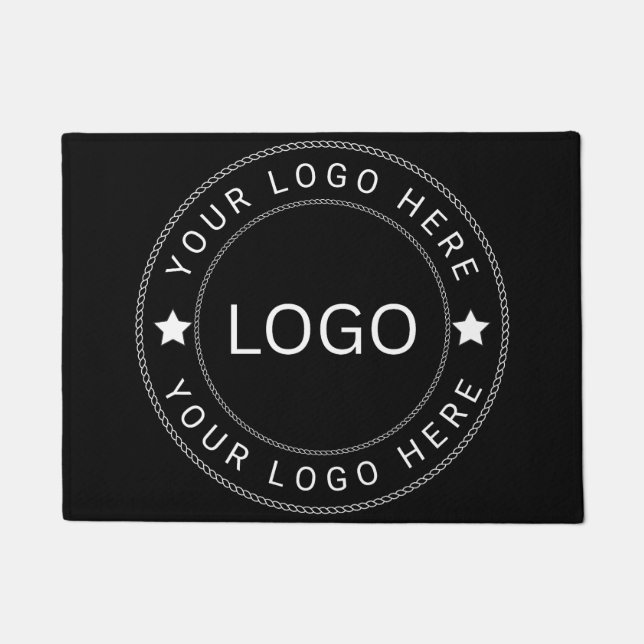 Custom Logo Doormat (Front)