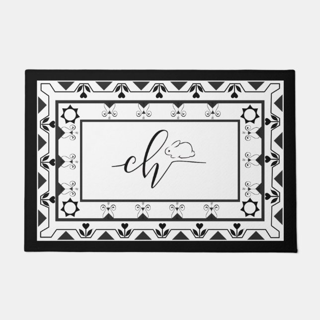 Custom Logo Doormat for Chiara (Front)
