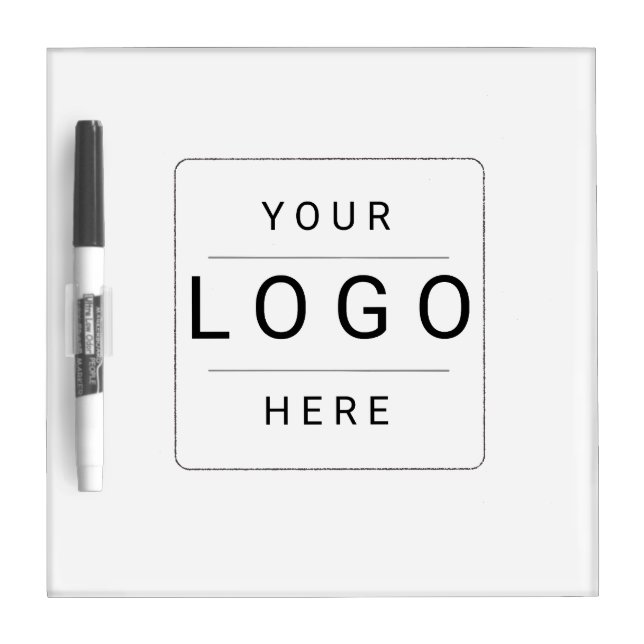 Custom Logo Dry Erase Board (Front)