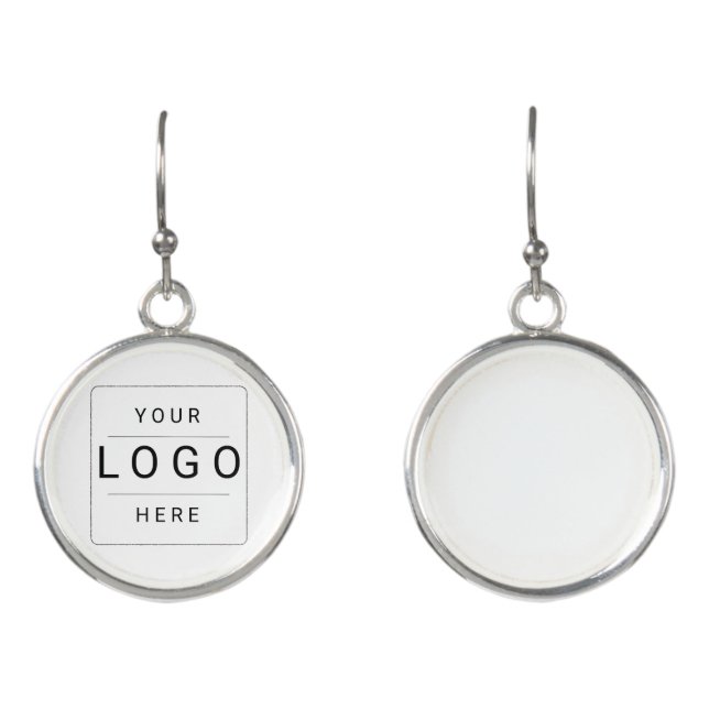 Custom Logo Earrings (Front)