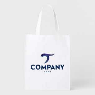 Custom logo eco-friendly grocery bag