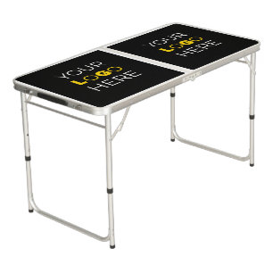 Custom Logo Editable Business Folding Table
