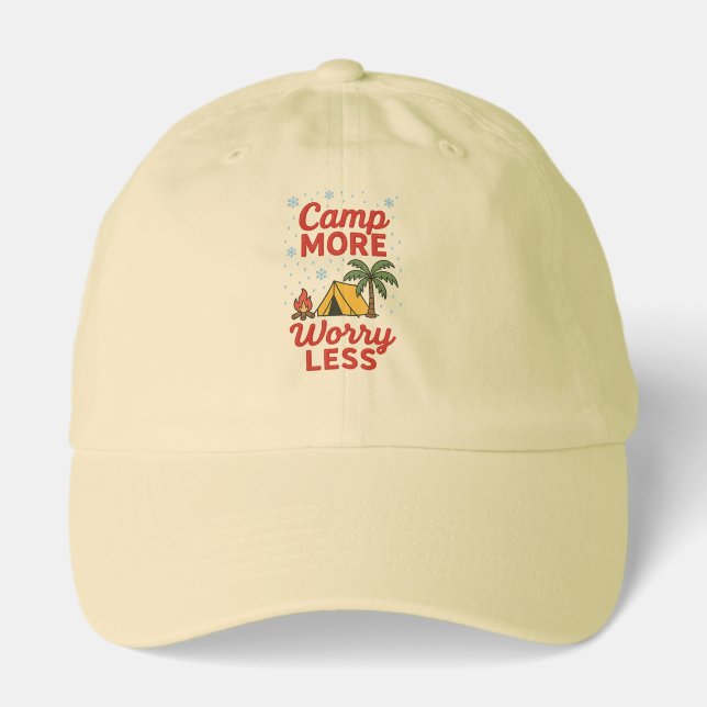 Custom Logo Embroidered Hat | Personalized Cap (Front)