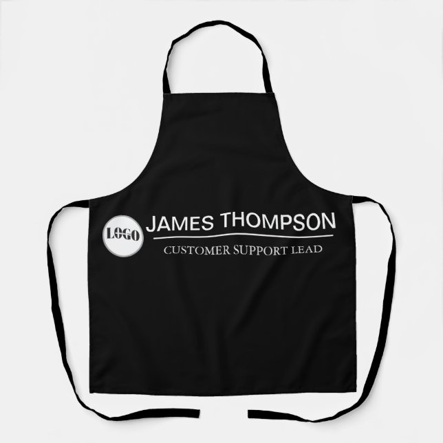 Custom Logo Employee Gear for Your Business Team Apron (Front)