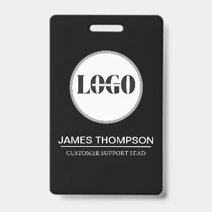 Custom Logo Employee Gear for Your Business Team Badge