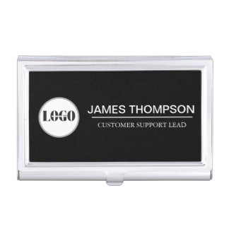 Custom Logo Employee Gear for Your Business Team Card Case