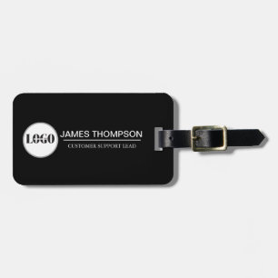 Custom Logo Employee Gear for Your Business Team Luggage Tag