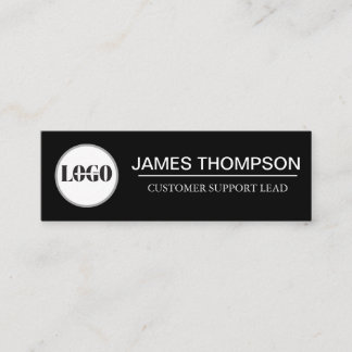 Custom Logo Employee Gear for Your Business Team Mini Business Card