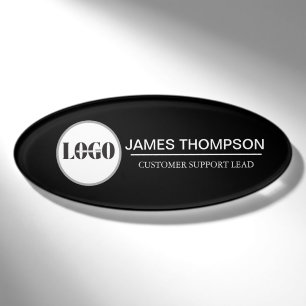 Custom Logo Employee Gear for Your Business Team Name Tag