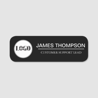 Custom Logo Employee Gear for Your Business Team Name Tag