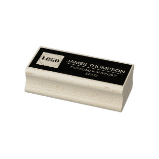 Custom Logo Employee Gear for Your Business Team Rubber Stamp