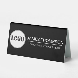 Custom Logo Employee Gear for Your Business Team Table Tent