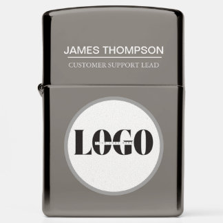 Custom Logo Employee Gear for Your Business Team Zippo Lighter