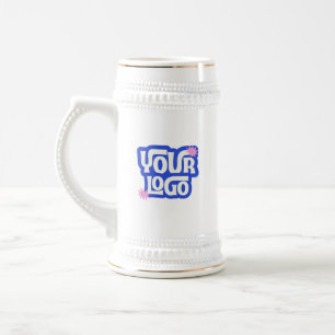 Custom Logo Employee Gift Promotional Business Beer Stein