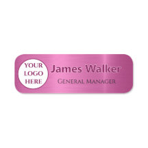 Custom Logo Employee Magnetic Or Safety Pin 2026