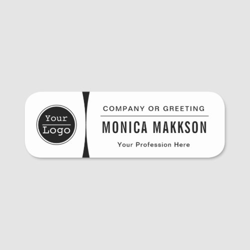 Custom Logo Employee Magnetic Or Safety Pin Name T Name Tag