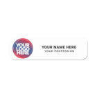 Custom Logo Employee magnetic or safety pin